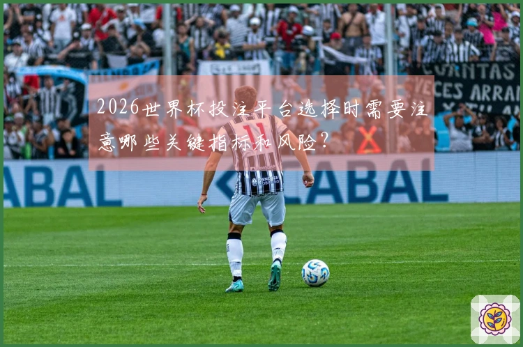 2026世界杯投注平台选择时需要注意哪些关键指标和风险？