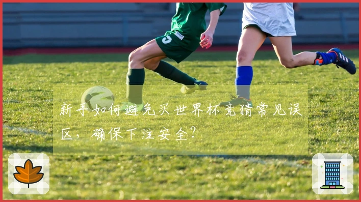 新手如何避免买世界杯竞猜常见误区，确保下注安全？