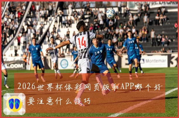 2026世界杯体彩网页版和APP哪个好用要注意什么技巧